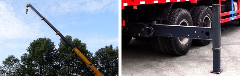 东风御龙后双桥随车吊吊机图片 东风御龙后双桥随车吊吊机图片