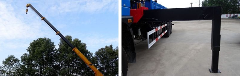 东风12吨随车吊吊机图片 东风12吨随车吊吊机图片