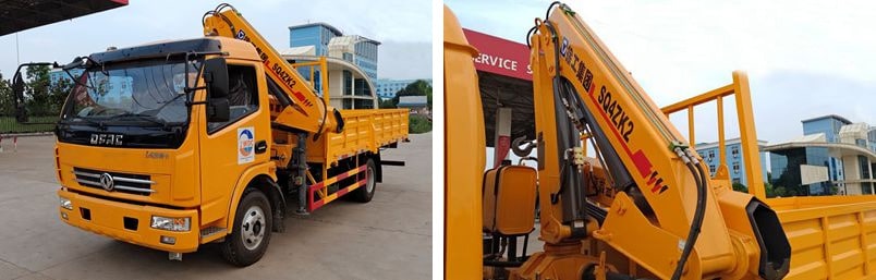 东风多利卡5吨随车吊图片 东风多利卡5吨随车吊图片