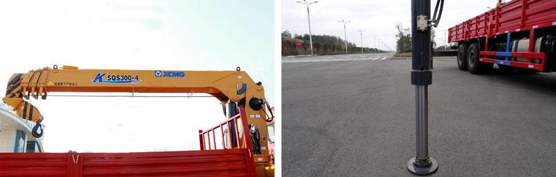 东风特商12吨随车吊吊机图片 东风特商12吨随车吊吊机图片