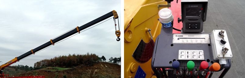 东风天龙前四后八16吨随车吊吊机图片 东风天龙前四后八16吨随车吊吊机图片