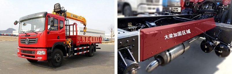 徐工8吨随车吊底盘图片 徐工8吨随车吊底盘图片