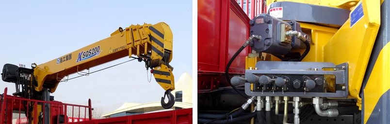 徐工6.3吨随车吊吊机图片 徐工6.3吨随车吊吊机图片